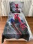 Örümcek Adam Yatak Örtüsü Hediye Yastık Kılıfı Spiderman Ince Dekoratif Petek Kumaş 1