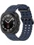 Samsung Galaxy Watch Ultra 47 mm İçin Uyumlu Kayış Kordonu KRD-118 Tırtıklı Tasarım Silikon Kordon 1