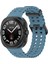 Samsung Galaxy Watch Ultra 47 mm İçin Uyumlu Kayış Kordonu KRD-118 Tırtıklı Tasarım Silikon Kordon 1