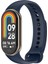 Xiaomi Mi Band 8 / Mi Band 9 Serisi Klasik Kordon Silikon Strap Kayış 1