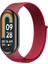 Xiaomi Mi Band 8 İçin Uyumlu Kayış Kordonu Krd-03 Hasır Kordon 1