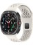 Samsung Galaxy Watch Ultra 47 mm İçin Uyumlu Kayış Kordonu KRD-119 Delikli Tasarım Silikon Kordon 1