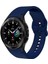 Samsung Galaxy Watch 4 40MM İçin Uyumlu Krd-50 Silikon Kordon Takıp Çıakrılan Kordonu Kayışı 1