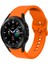 Samsung Galaxy Watch 4 40MM İçin Uyumlu Krd-50 Silikon Kordon Akıllı Saat Bileklik Kayışı Kordonu 1