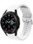 Samsung Galaxy Watch 4 Classic 42MM İçin Uyumlu Krd-50 Silikon Kordon Akıllı Saat Bileklik Kayış 1