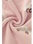 Kız ve Erkek Bebek Için Triko Örgü Bebek Battaniyesi 85CM X85CM Araba Rüyası Pembe 2