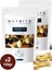 Nutbıte Gurme Mix 200GR - %100 Doğal - Çiğ Kaju, Turna Yemişi, Çiğ Badem, Çiğ Kabak Çekirdeği Içi 1