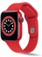 Watch 38MM İçin Uyumlu Krd-37 Silikon Kordon Takıp Çıkartılan Çıkartılabilen Kayış 1