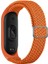 Xiaomi Mi Band 3 İçin Uyumlu Krd-49 Örgü Kordon Takıp Çıkartılan Çıkartılabilen Kayış 1