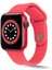Watch 38MM İçin Uyumlu Krd-37 Silikon Kordon Takıp Çıkartılan Çıkartılabilen Kayış 1