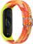 Xiaomi Mi Band 6 İçin Uyumlu Krd-49 Örgü Kordon Takıp Çıkartılan Çıkartılabilen Kayış 1