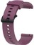 Samsung Galaxy Watch Active 2 44MM İçin Uyumlu Krd-46 20MM Silikon Kordon Akıllı Saat Bileklik Kayış 1
