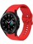 Samsung Galaxy Watch 4 44MM İçin Uyumlu Krd-50 Silikon Kordon Takıp Çıakrılan Kordonu Kayışı 1