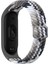 Xiaomi Mi Band 6 İçin Uyumlu Krd-49 Örgü Kordon Takıp Çıkartılan Çıkartılabilen Kayış 1
