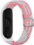 Xiaomi Mi Band 3 İçin Vkrd-49 Örgü Kordon Takıp Çıkartılan Çıkartılabilen Kayış 1