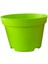 Katı Plastik Sukulent Saksısı 20 Adet Açık Yeşil (8.5 cm) 3