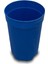 Katı Plastik Sukulent Saksısı 20 Adet Mavi 5.5 cm 2