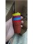 Katı Plastik Sukulent Saksısı 10 Adet Turuncu (5.5 cm) 1