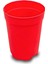 Katı Plastik Sukulent Saksısı 5 Adet Kırmızı (5.5 cm) 3