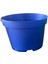 Katı Plastik Sukulent Saksısı 10 Adet Mavi 8.5 cm 3