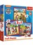 PUZZLE-34867 Paw Patrol 3ın1 Puzzle 1