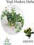 Yeşil Hedera Helix Ağaç Sarmaşığı 1 Adet Saksılı 30-50 cm+PARA Yeşim Çiçeği 1