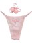 Ponpon Şifon Pink Lady Nakışlı Külot 1