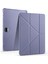 Honor Pad 9 Için Uyumlu Kılıf Tri Folding Kalem Bölmeli Kalemlikli Standlı Kapak 1