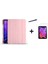 iPad Mini 2021 6. Nesil 8.3 İnç İçin Uyumlu Kalem Bölmeli Kılıf + Ekran Koruyucu Cam + Kalem 1