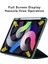 Samsung Galaxy Tab A8 10.5 SM-X200 2021 İçin Uyumlu Kılıf Tri Folding Kalem Bölmeli Standlı Kapak 1