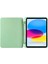 Apple iPad Pro 12.9 2021 / 2022 Için Uyumlu Kılıf Tri Folding Kalem Bölmeli Kalemlikli Standlı Kapak 1
