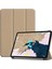 Apple iPad Air 10.9 2022 (5.nesil) Için Uyumlu Smart Cover Standlı 1-1 Kılıf Kapak 1