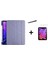iPad Mini 2021 6. Nesil 8.3 İnç İçin Uyumlu Kalem Bölmeli Kılıf + Ekran Koruyucu Cam + Kalem 1