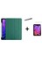 iPad Mini 2021 6. Nesil 8.3 İnç İçin Uyumlu Kalem Bölmeli Kılıf + Ekran Koruyucu Cam + Kalem 1