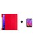 Apple iPad Mini 2021 6. Nesil 8.3 Inç Uyumlu Kalem Bölmeli Kılıf + Ekran Koruyucu Cam Set 1