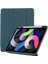 iPad Air 10.9 2020 2022 4 Ve 5. Nesil İçin Uyumlu Kılıf Tri Folding Kalem Bölmeli Standlı Kapak 1