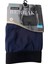 Erkek boxer 3'lü ekonomik paket pamuklu cotton modal siyah, lacivert, gri rahat yumuşak elasten BMB1-4L 3