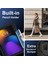 Xiaomi Pad 7 Pro / Pad 7 Kılıf Silikon+Pc Tablet Kılıfı, Kullanışlı Kayış-Siyah / Siyah (Yurt Dışından) 2