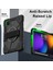 Xiaomi Pad 7 Pro / Pad 7 Kılıf Silikon+Pc Tablet Kılıfı, Kullanışlı Kayış-Siyah / Siyah (Yurt Dışından) 4