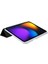 Xiaomi Pad 7 Pro / Pad 7 Kılıf Pu Deri Origami Şeffaf Tablet Kapağı-Siyah (Yurt Dışından) 3