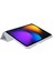 Xiaomi Pad 7 Pro / Pad 7 Kılıf Pu Deri Origami Şeffaf Tablet Kapağı-Gri (Yurt Dışından) 3