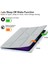 Xiaomi Pad 7 Pro / Pad 7 Kılıf Pu Deri Origami Şeffaf Tablet Kapağı-Gri (Yurt Dışından) 5