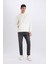 Boxy Fit Kapüşonlu Sırt Baskılı Sweatshirt D8021AX25SP 2