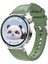 Huawei Gt4 41 mm İçin Uyumlu Kayış Kordonu KRD-129 18MM Silikon Kordon Strap Kayış 1