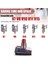 Dyson V7 V8 V10 V11 V15 Elektrikli Süpürge Ataşmanları Için Anti-Tangle Mini Motorlu Fırça Başlığı Kanepeler Yataklar Araba Koltukları Için Mite Fırçası (Yurt Dışından) 2