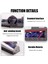 Dyson V7 V8 V10 V11 V15 Elektrikli Süpürge Ataşmanları Için Anti-Tangle Mini Motorlu Fırça Başlığı Kanepeler Yataklar Araba Koltukları Için Mite Fırçası (Yurt Dışından) 3