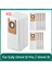 Eufy Omni S1 Pro / Omni S1 Robot Süpürge Aksesuarları Için 12 Paket Toz Torbası Yedek Toz Torbaları (Yurt Dışından) 1