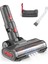 Dyson V7 V8 V10 V11 V15 LED Işıklı Elektrikli Süpürge Başlıkları Için Hızlı Çıkarma Silindir Fırça Temizleme Başlığı Yedeği (Yurt Dışından) 1