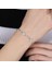 925 Ayar Gümüş Yonca Bileklik 2
