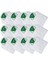 Vorwerk Kobold Vk 200 Için 12 Adet Elektrikli Süpürge Torbası - Vk 200 VK200 Fp Için Premium Elektrikli Süpürge Torbaları (Yurt Dışından) 1